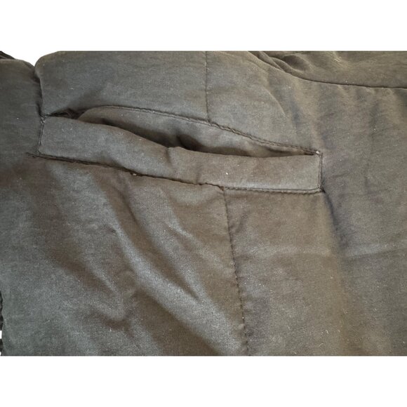 NWT PrettyLittleThing  Medium Black Puffer Jacket Polyester - Picture 10 of 12